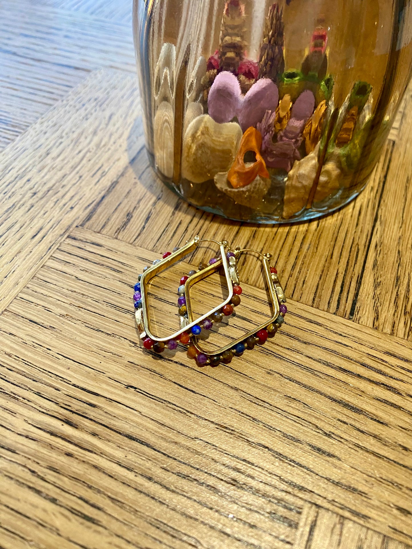 Boucles d'oreilles Margaret