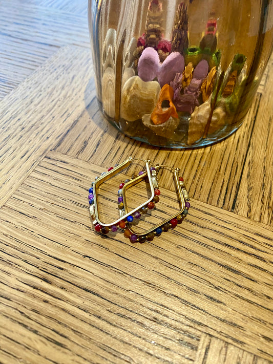 Boucles d'oreilles Margaret