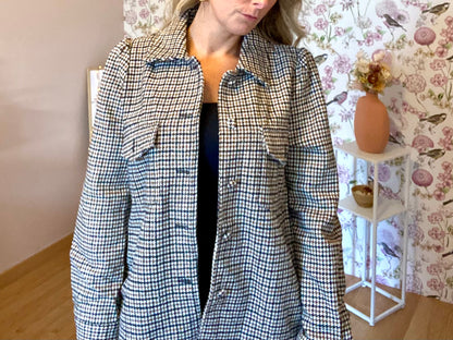 Veste Vanessa à carreaux