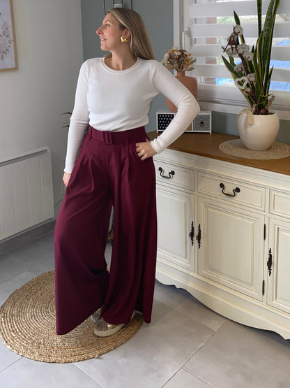 Pantalon Large Henri