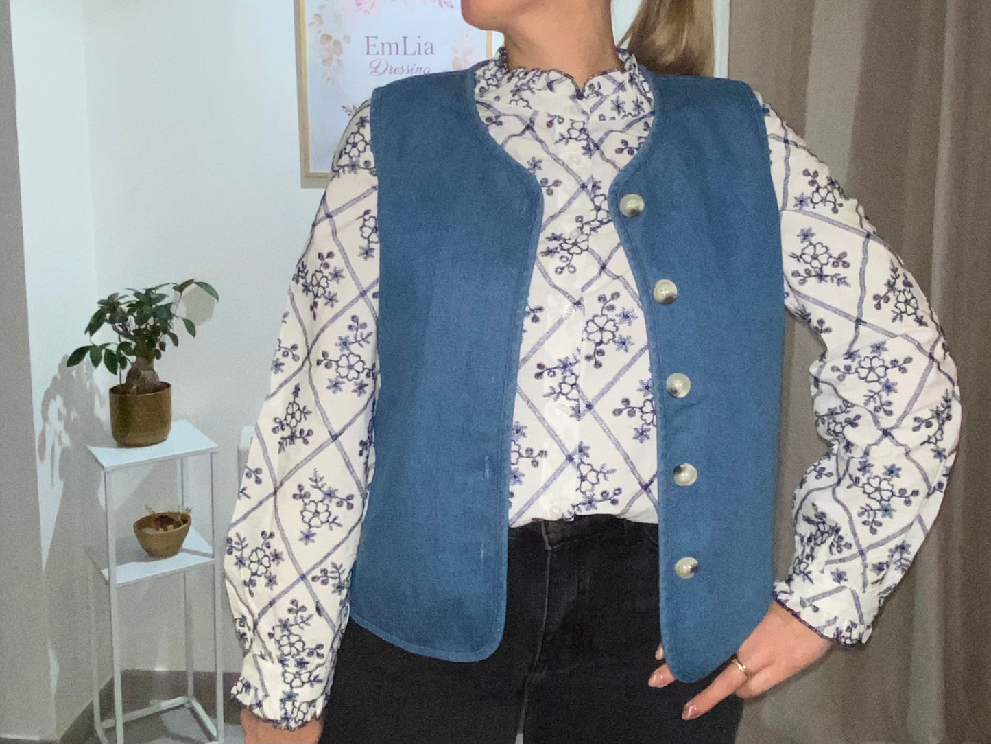 Gilet sans manches Jean