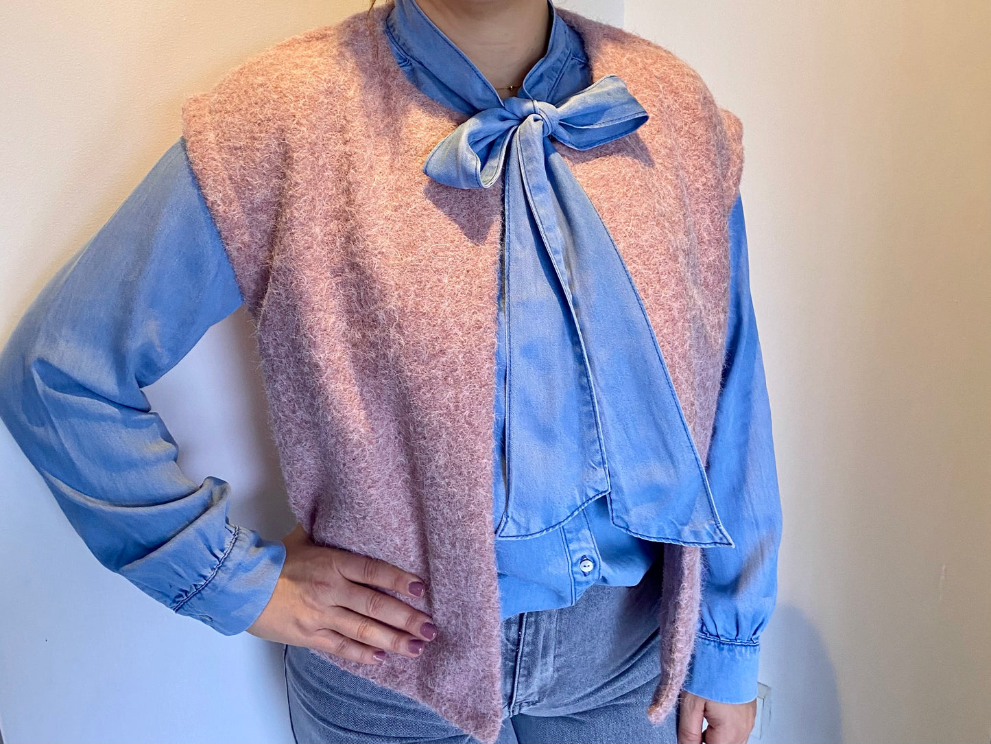 Gilet sans manches Jelia