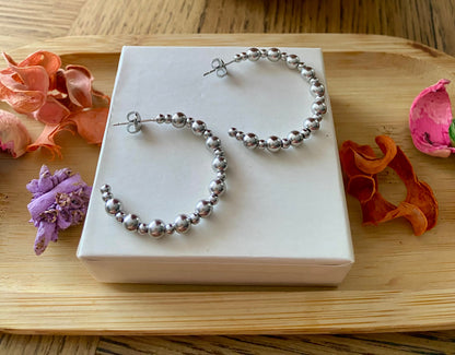 Boucles d'oreilles créoles Amara