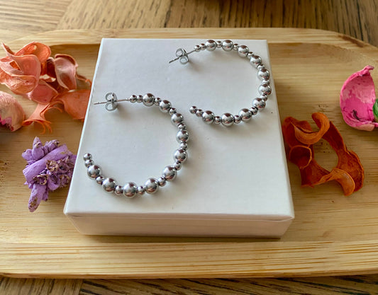 Boucles d'oreilles créoles Amara