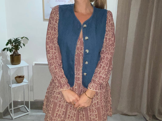 Gilet sans manches Jean