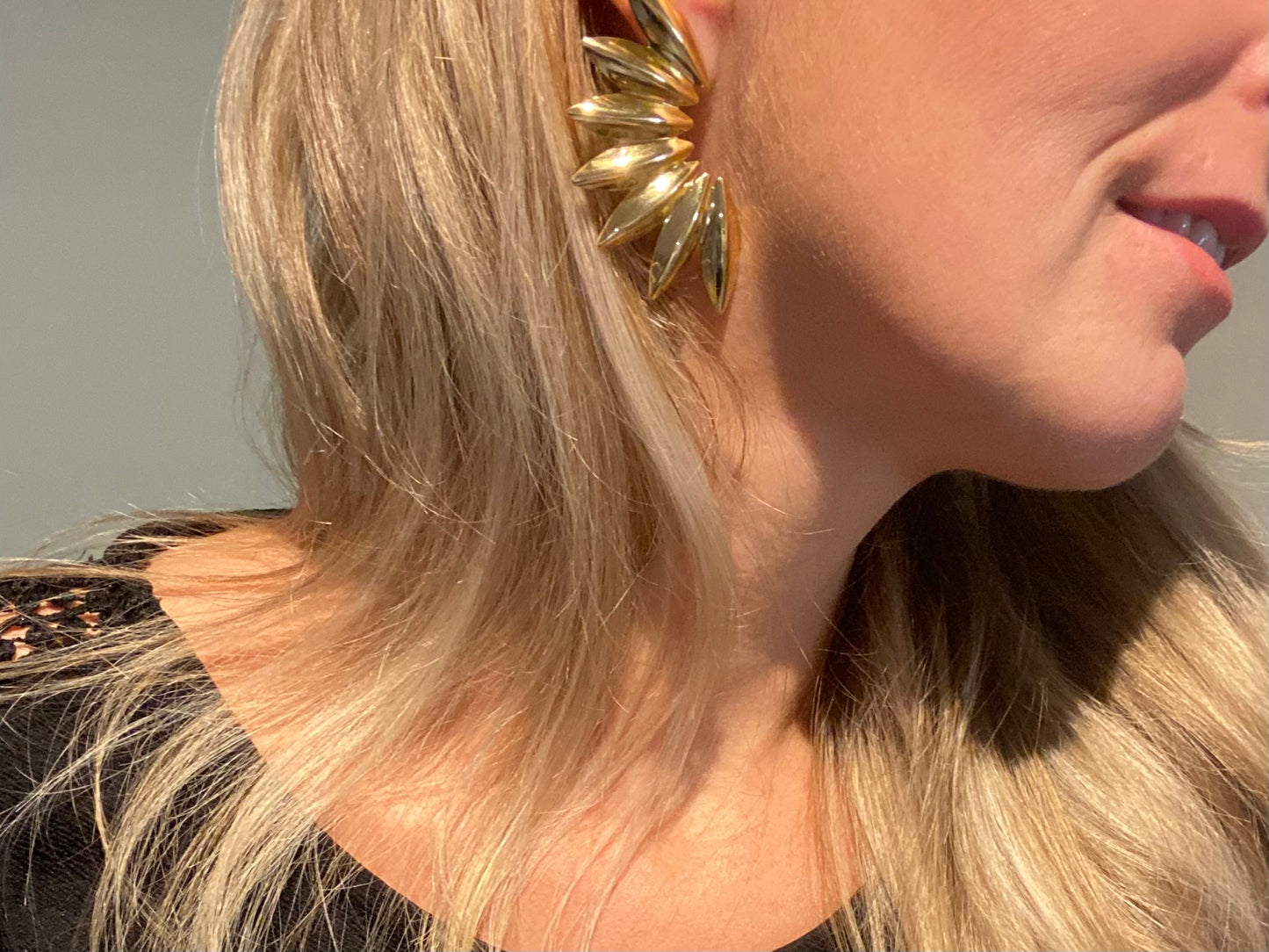 Boucles d’oreilles feuilles