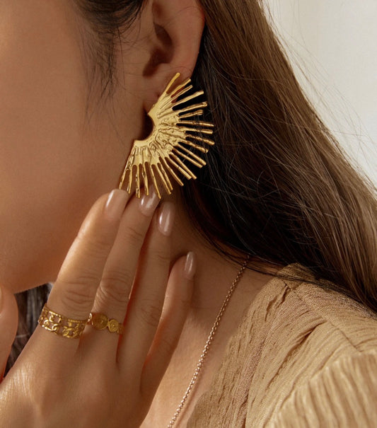 Boucles d'oreilles Rosalind