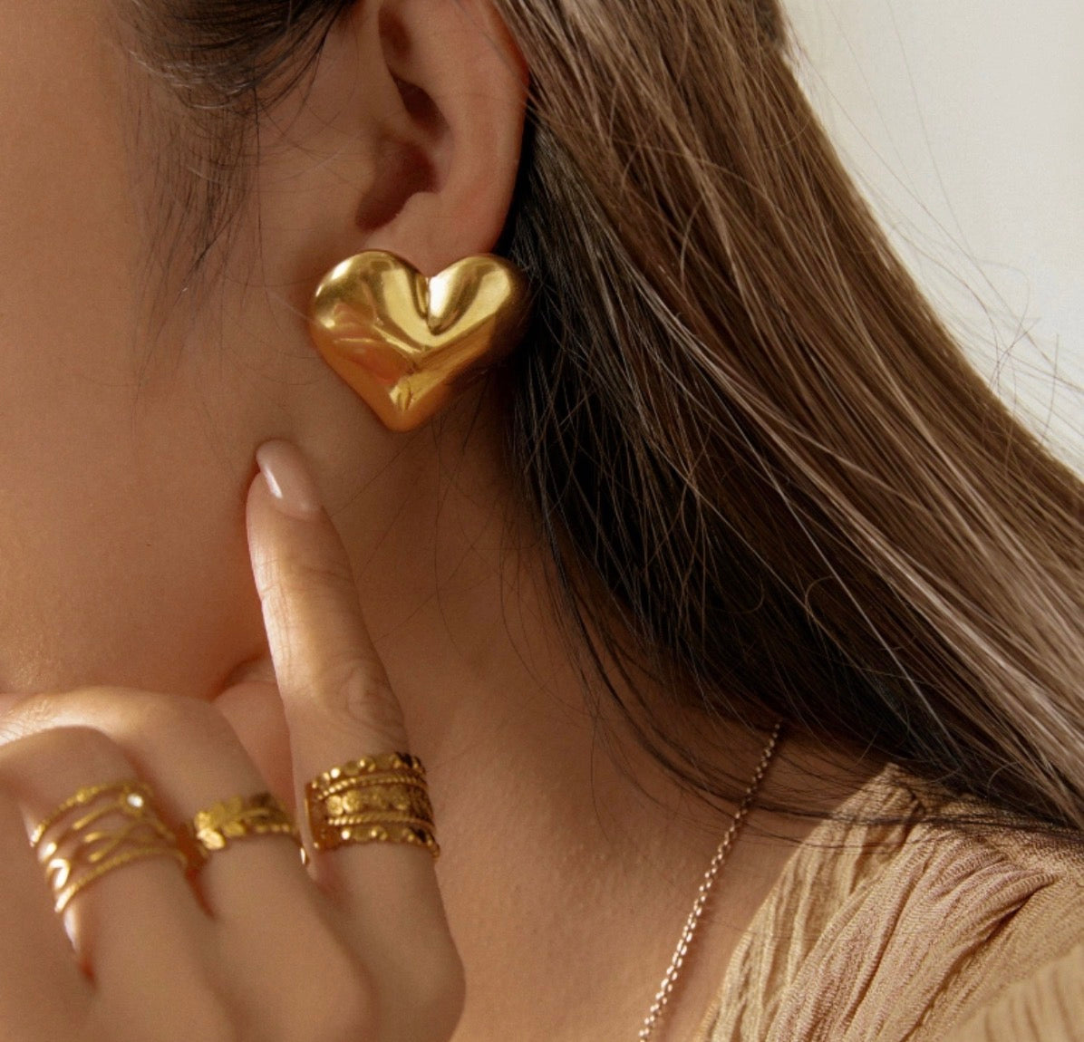 Boucles d'oreilles Johanna