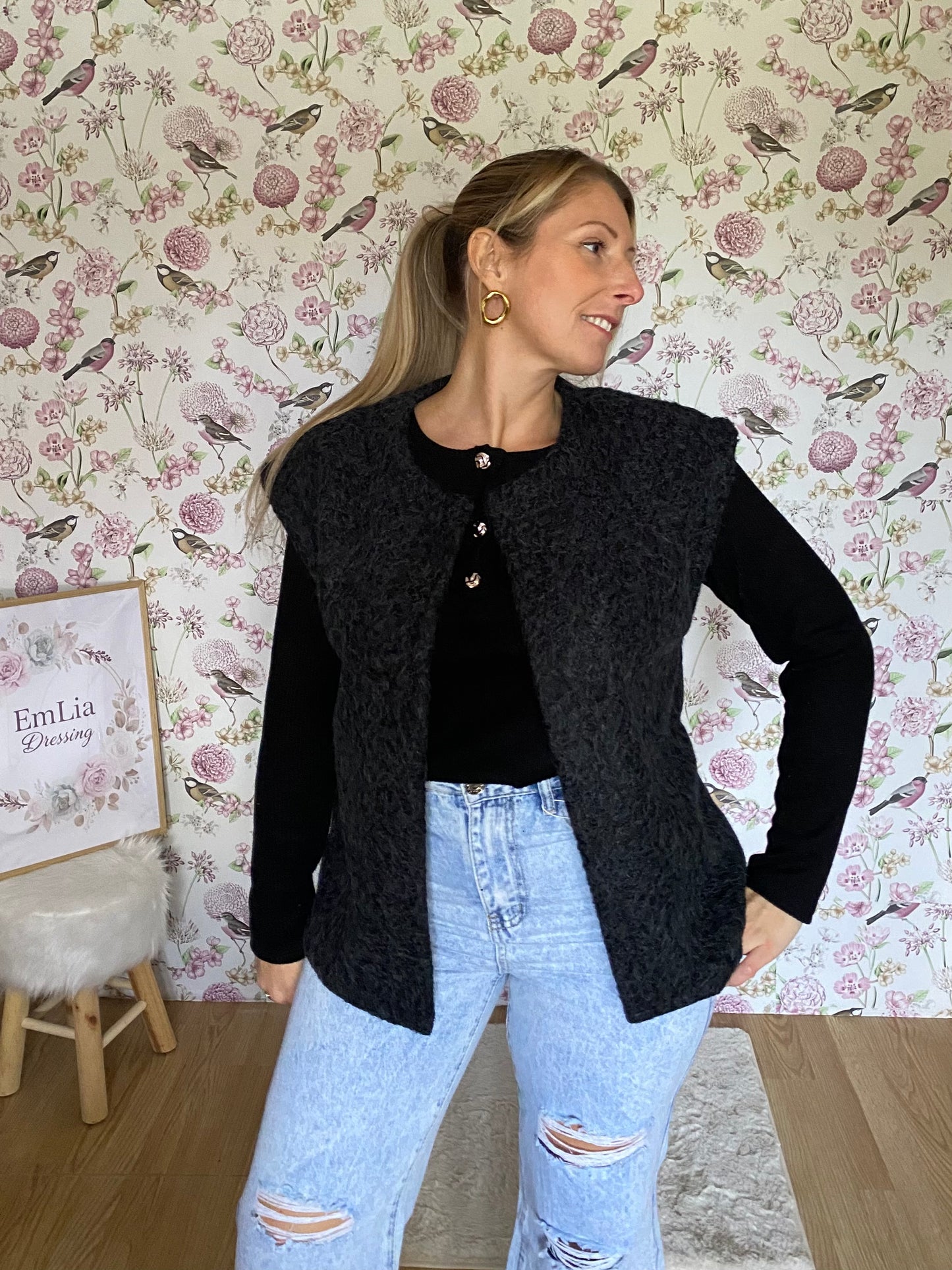 Gilet sans manches Jelia