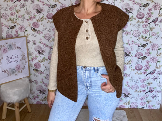 Gilet sans manches Jelia