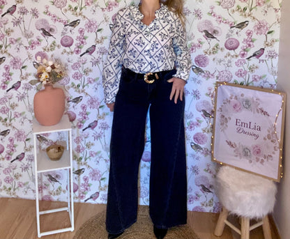 Chemise Audrey- imprimée floral