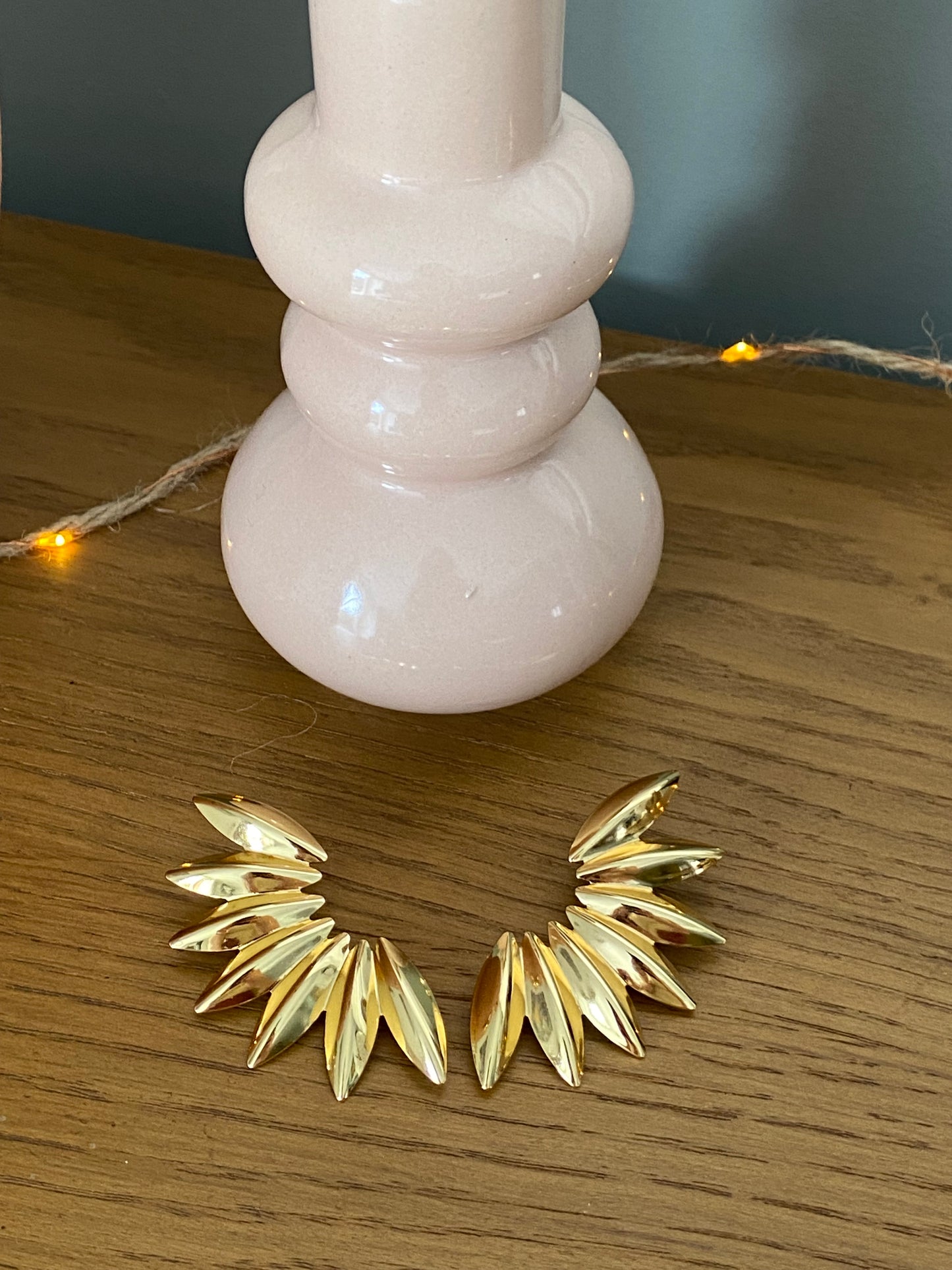 Boucles d’oreilles feuilles