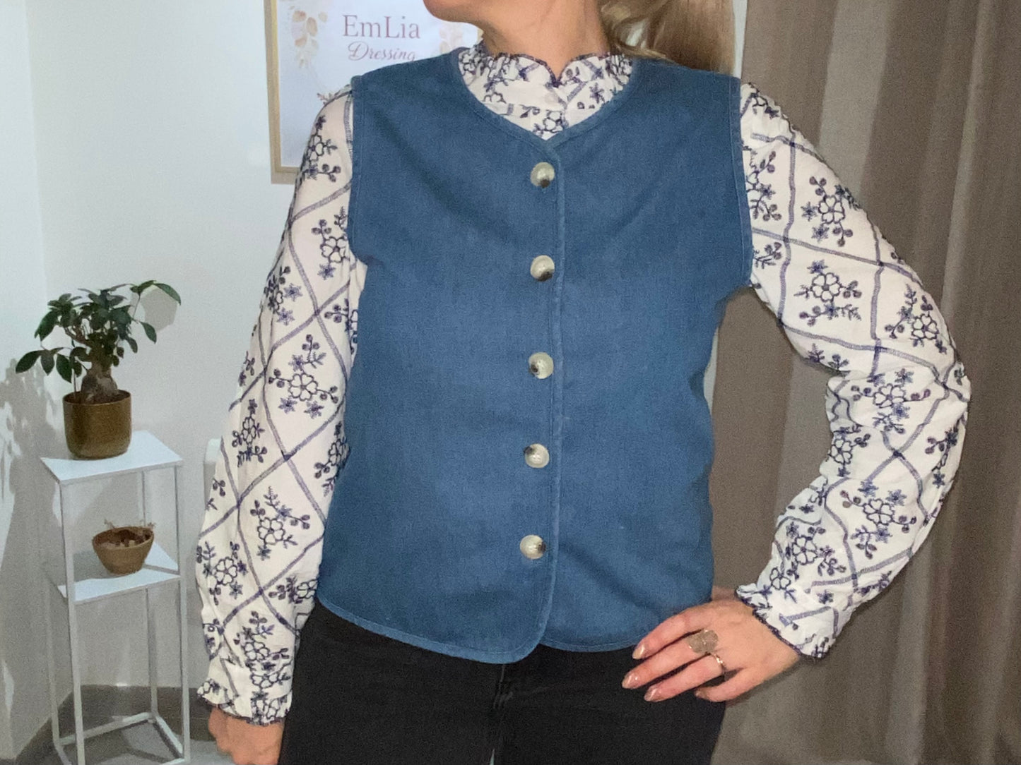 Gilet sans manches Jean