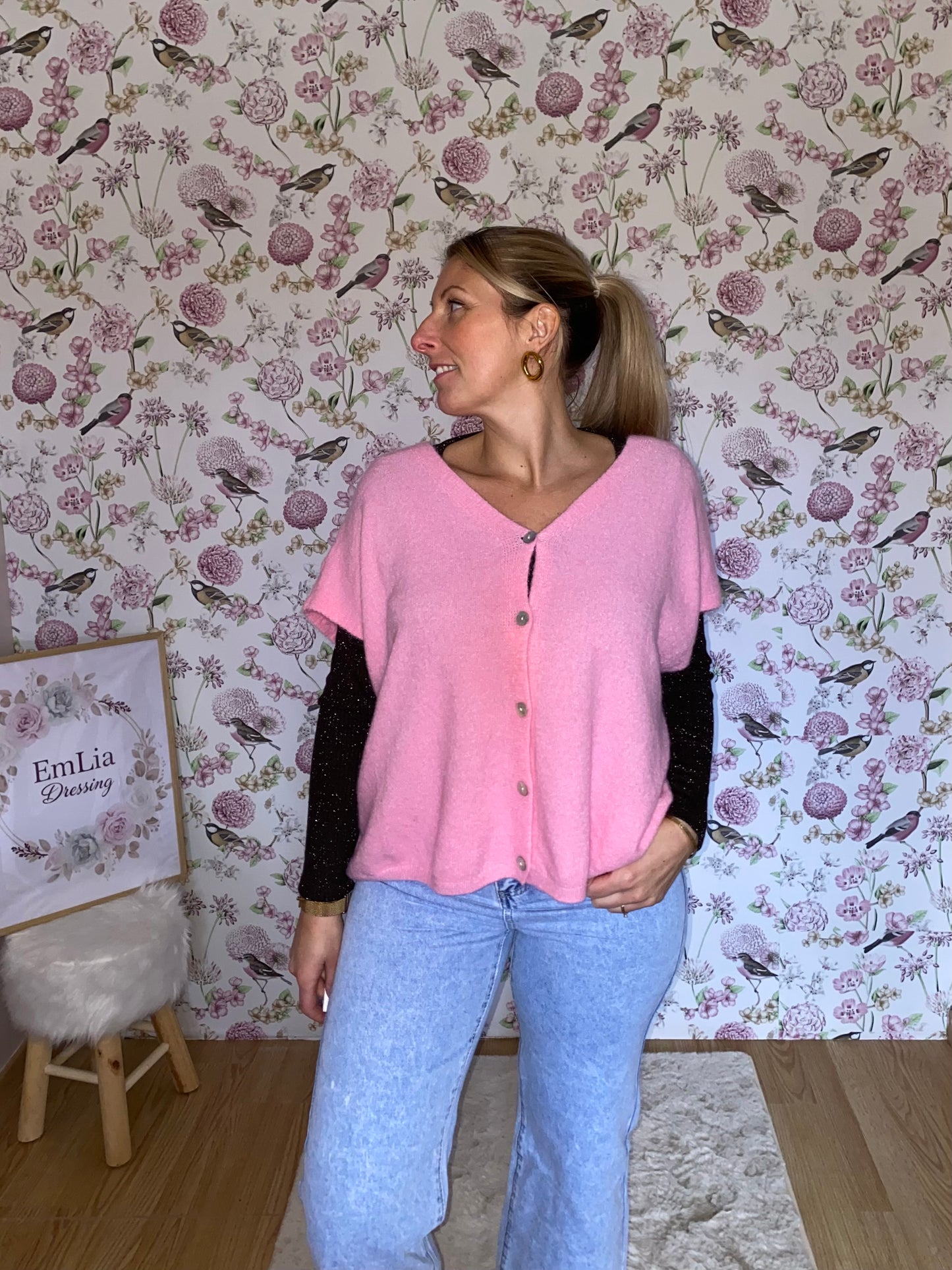 Gilet relia- oversize