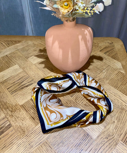Foulard Fathia en soie