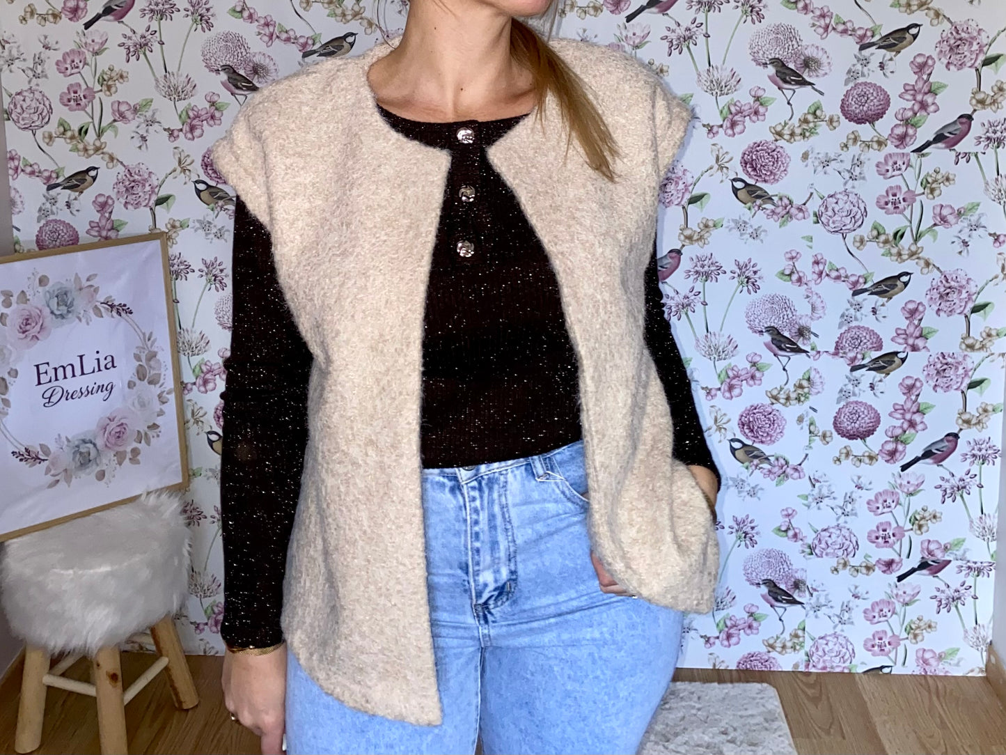 Gilet sans manches Jelia