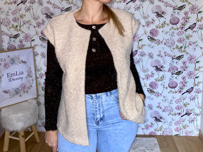 Gilet sans manches Jelia