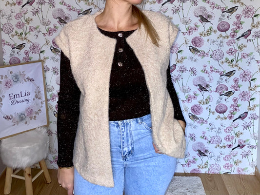 Gilet sans manches Jelia
