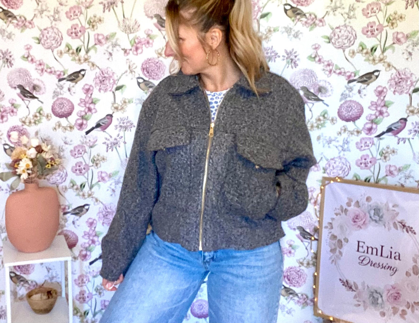 Veste Elisa en laine