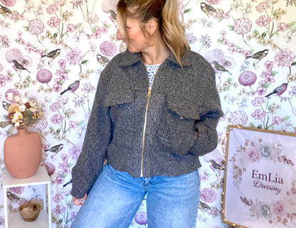 Veste Elisa en laine