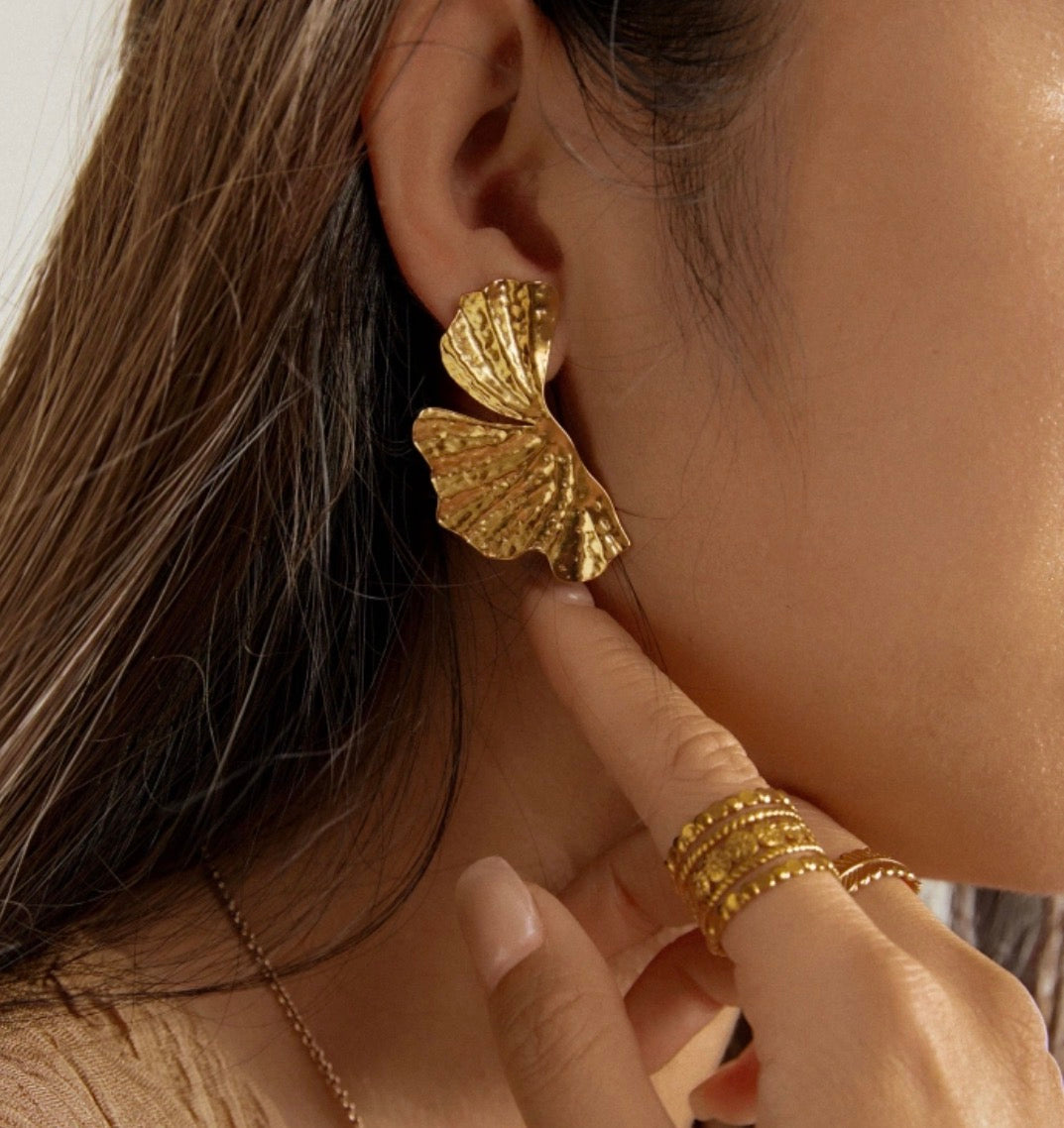 Boucles d'oreilles Oriel