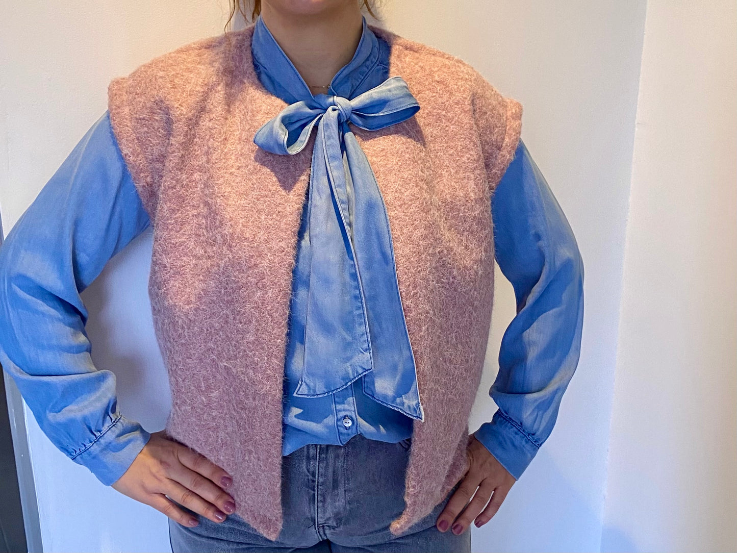 Gilet sans manches Jelia