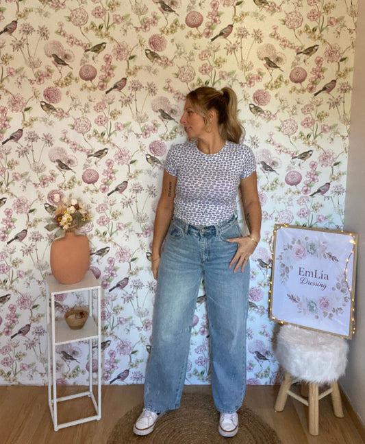 Jean Ballon bleu clair-Oraije