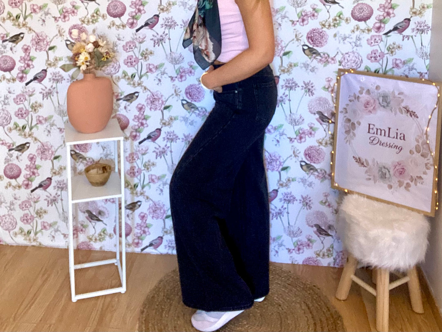 Jean Ballon-palazzo gris Foncé-Oraije